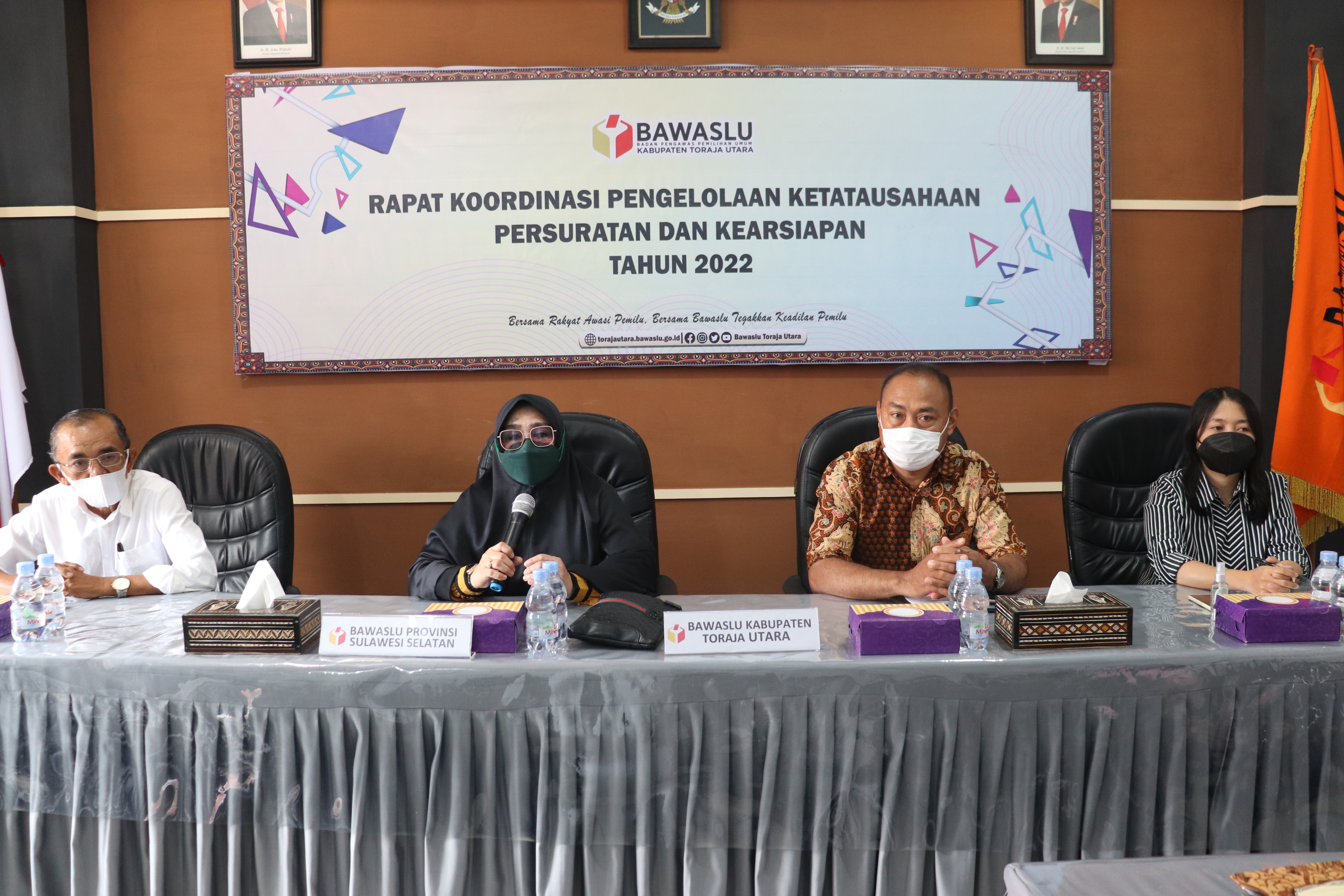 Jelang Digitalisasi Arsip, Bawaslu Toraja Utara Diharapkan Segera Berbenah Diri