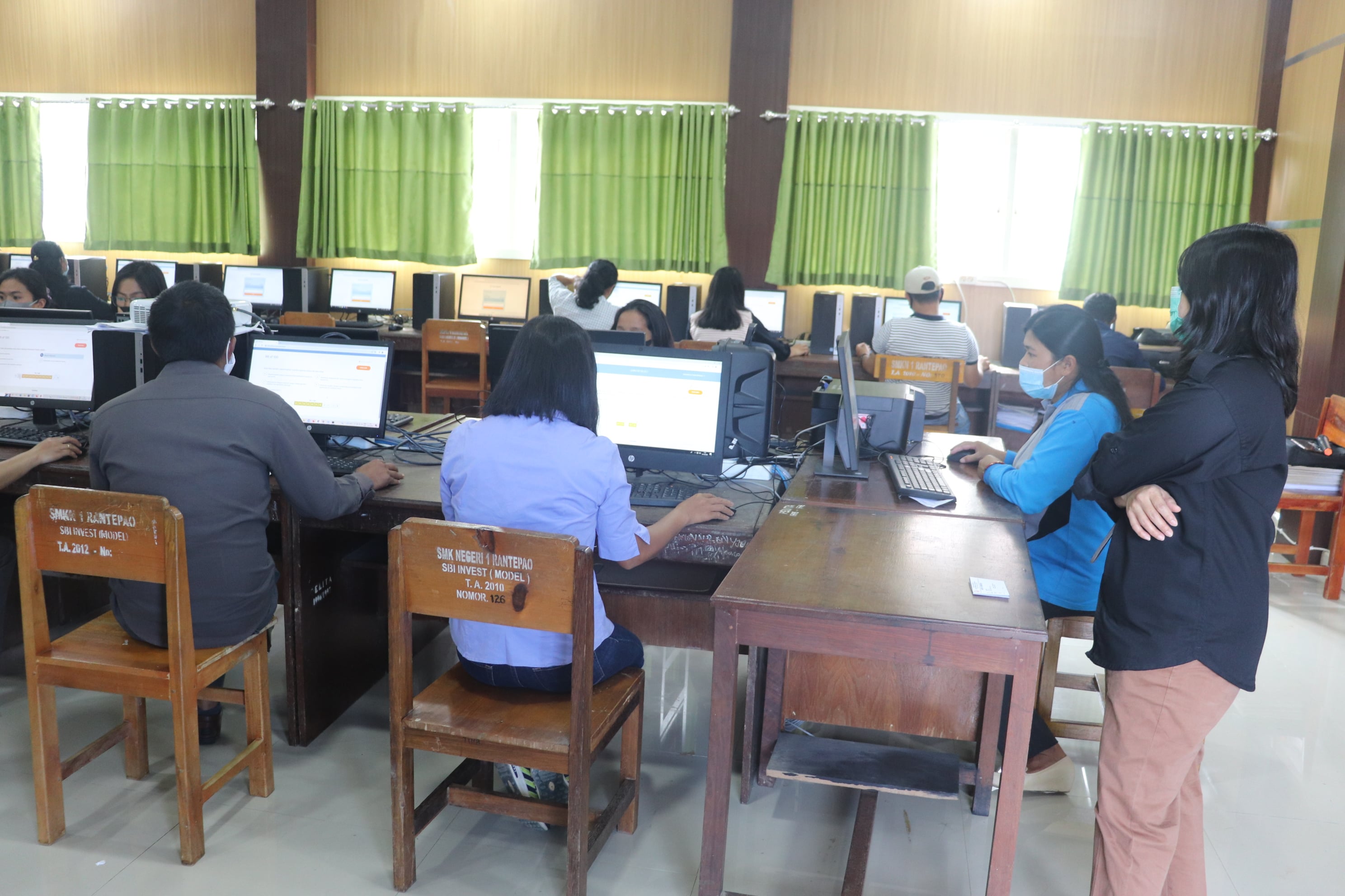 Sesuai Jadwal, Bawaslu Torut Gelar Tes Tertulis Bagi Calon Anggota Panwaslu Kecamatan Hari Ini