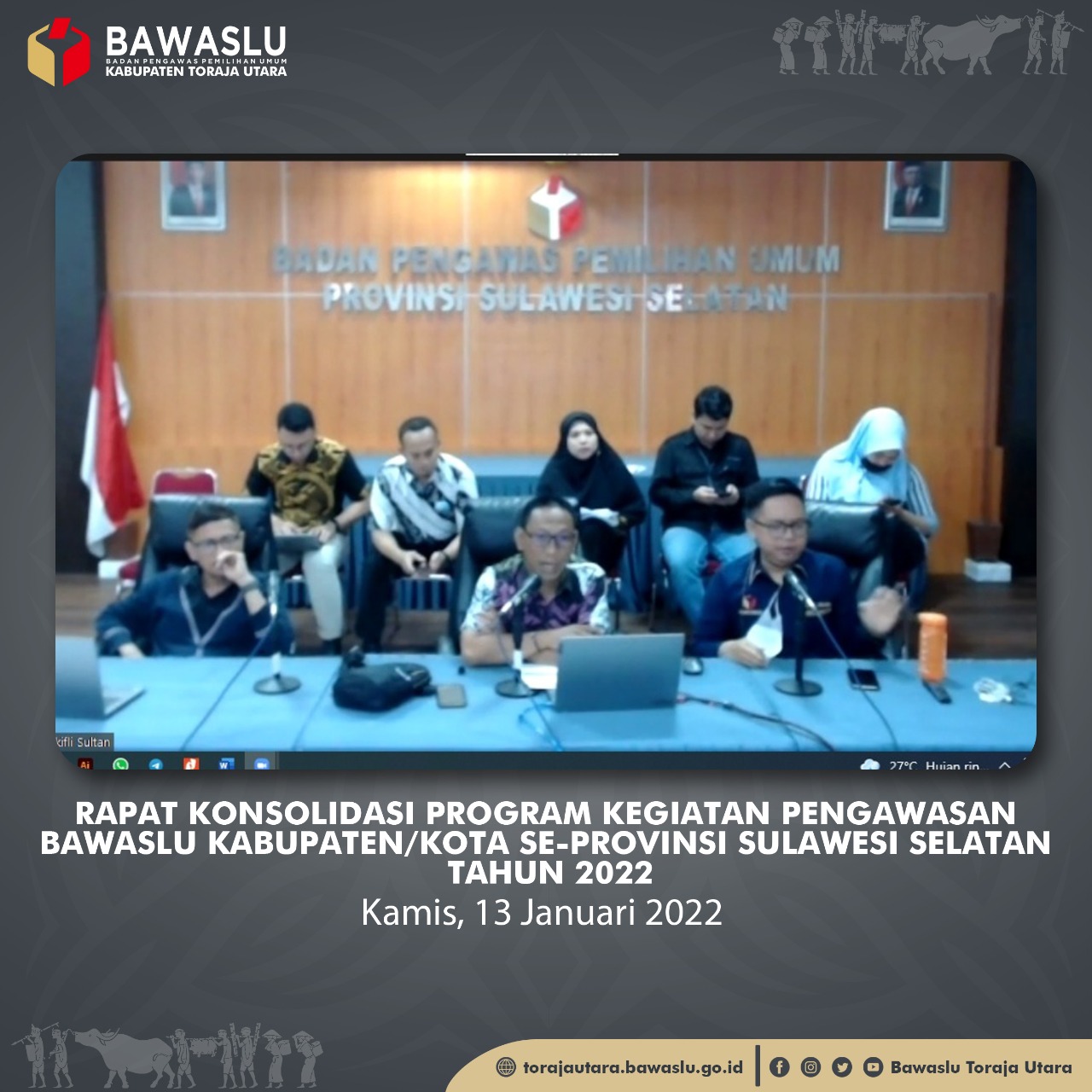 Melalui Rapat Konsolidasi, Amrayadi Harap Kegiatan Tidak Tumpang Tindih