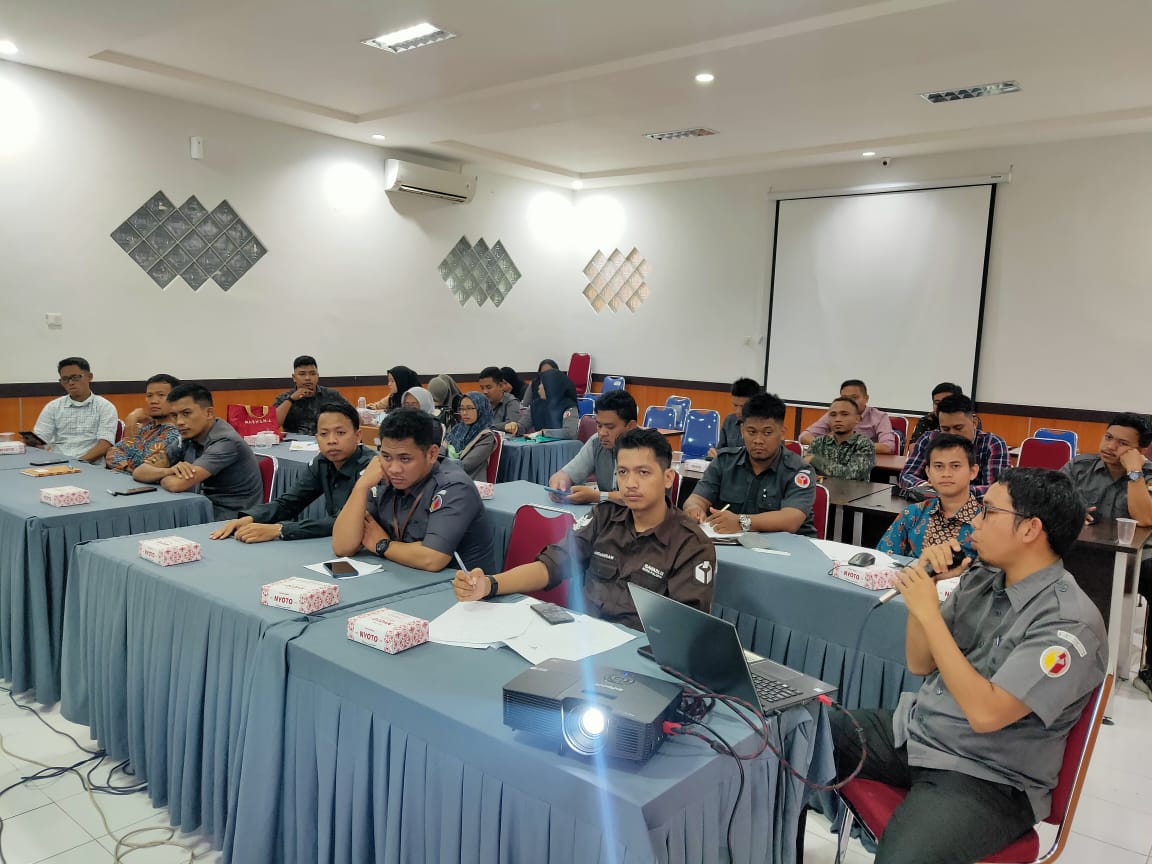 Menjadi Asisten Sidang, Staf Bawaslu Torut Diharapkan Mengerti Tugas Dan Fungsinya