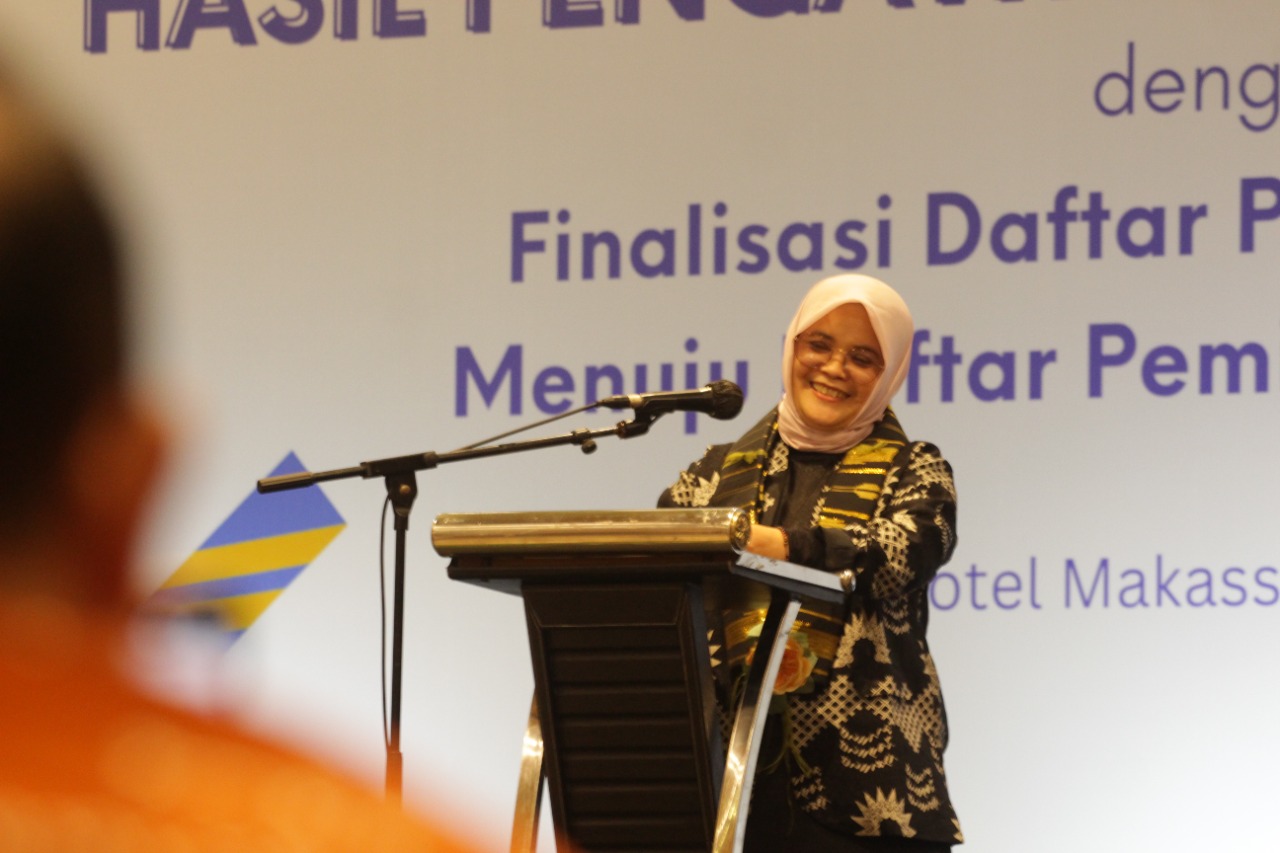 Jelang Pemutakhiran Data dan Penyusunan Daftar Pemilih, Bawaslu Sulsel Perkuat Jajaran Pengawas Kabupaten/Kota