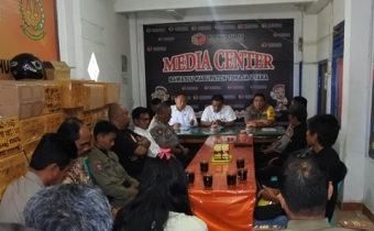 FASILITASI DAN KOORDINASI PENGAWASAN  PENYELENGARAAN PEMILU 2019