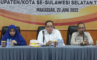 Hadiri Giat Bawaslu Sulsel, Bawaslu Torut Diharapkan Mampu Menguasai Sistem Arsip Digital