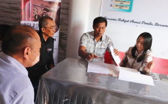 Bawaslu Torut Sampaikan Kendala Pengawasan DPB Melalui Monev Yang Dilakukan Bawaslu Sulsel