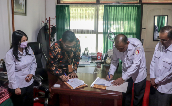 Pentingnya Peran Keagamaan, Bawaslu Torut Lakukan PKS Dengan Kemenag Torut