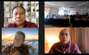 Ketua Bawaslu dan Ketua DKPP Periode 2017-2022 Titip Pesan Ke Panwaslu Kecamatan Se-Kabupaten Toraja Utara