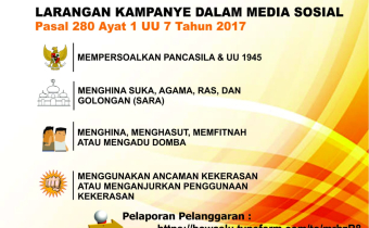 LARANGAN KAMPANYE DALAM MEDIA SOSIAL