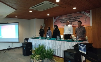 KEGIATAN  PENINGKATAN KAPASITAS SUMBER  DAYA MANUSIA SE- PANWASLU KABUPATEN TORJA UTARA DALAM  RANGKA PEMILIHAN UMUM 2019