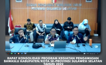 Melalui Rapat Konsolidasi, Amrayadi Harap Kegiatan Tidak Tumpang Tindih