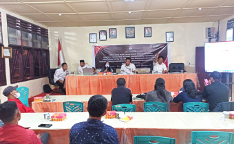 Tahapan Pendaftaran Partai Politik Dimulai, Bawaslu Torut Beri Imbauan Kepada KPU Dan Partai Politik Calon Peserta Pemilu 2024