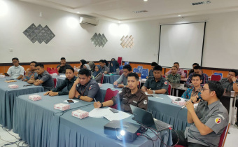 Menjadi Asisten Sidang, Staf Bawaslu Torut Diharapkan Mengerti Tugas Dan Fungsinya