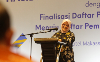 Jelang Pemutakhiran Data dan Penyusunan Daftar Pemilih, Bawaslu Sulsel Perkuat Jajaran Pengawas Kabupaten/Kota