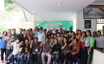 Kembangkan Desa Sadar Pengawasan Dan Anti Politik Uang, Bawaslu Torut Gelar Sosialisasi Di Lembang Sangbua'