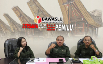 Coklit Dimulai, Bawaslu Torut Beserta Jajaran Siap Awasi Pemutakhiran Data Pemilih.